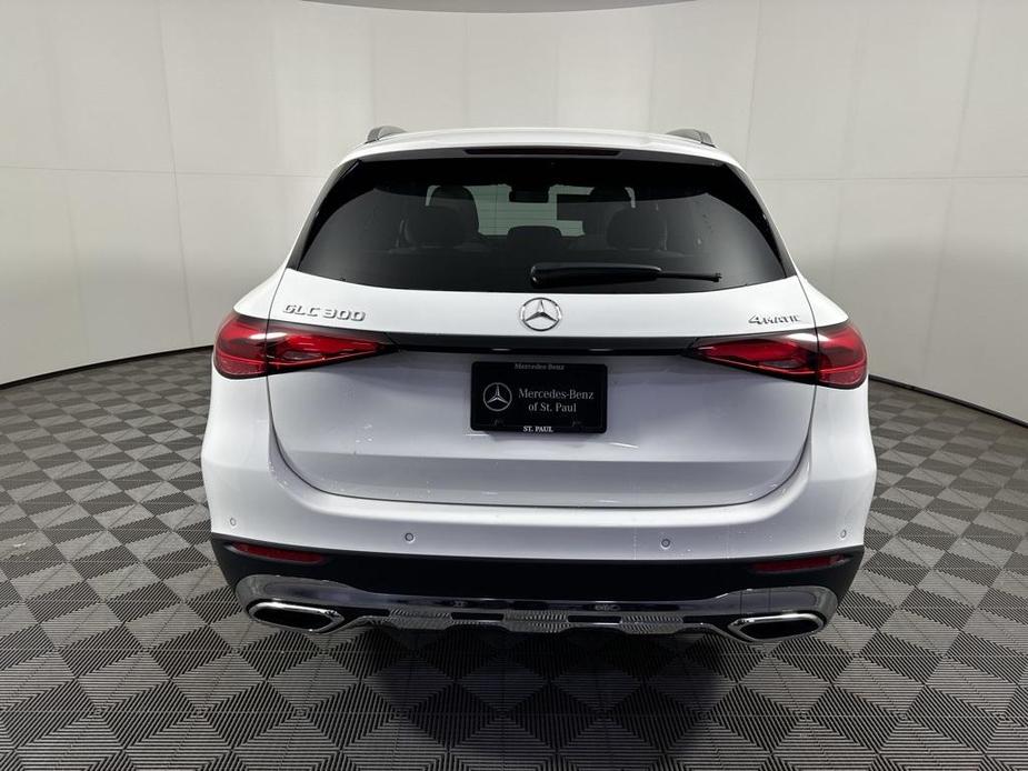 new 2025 Mercedes-Benz GLC 300 car, priced at $54,770