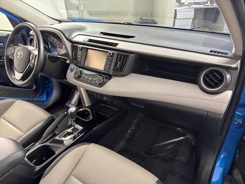 used 2017 Toyota RAV4 Hybrid car, priced at $23,487