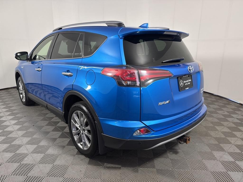 used 2017 Toyota RAV4 Hybrid car, priced at $23,487