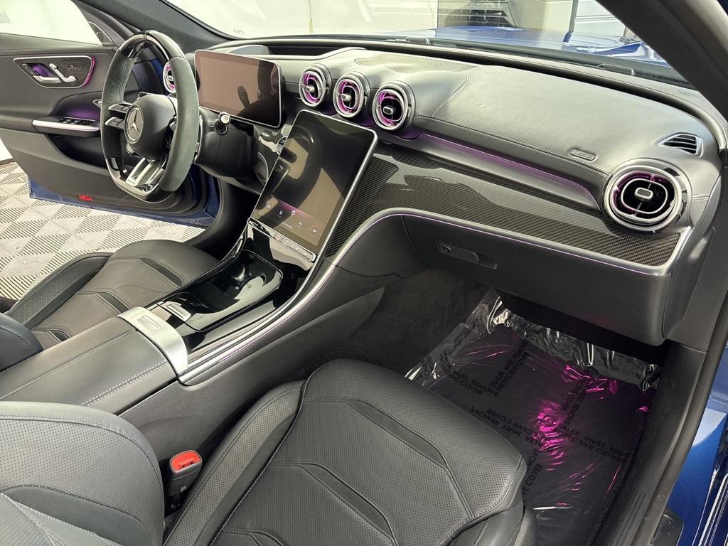 used 2024 Mercedes-Benz AMG C 63 car, priced at $82,987