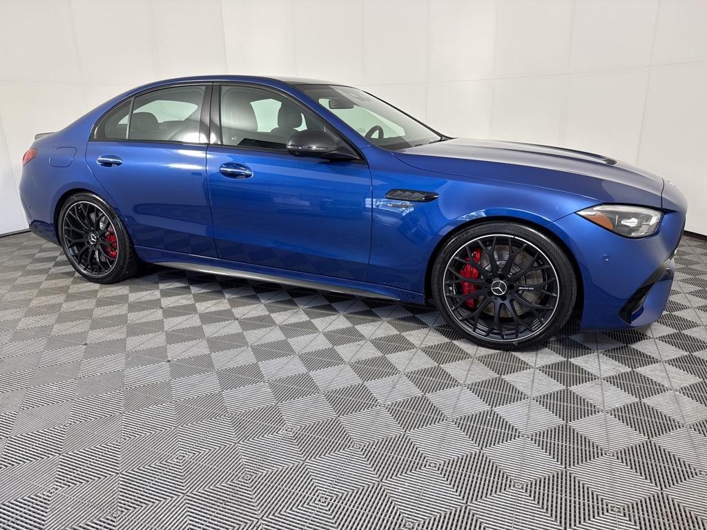 used 2024 Mercedes-Benz AMG C 63 car, priced at $82,987