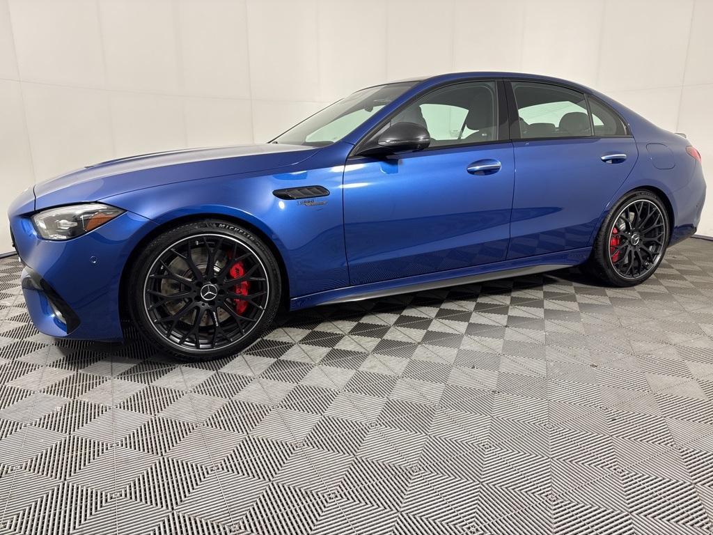 used 2024 Mercedes-Benz AMG C 63 car, priced at $82,987