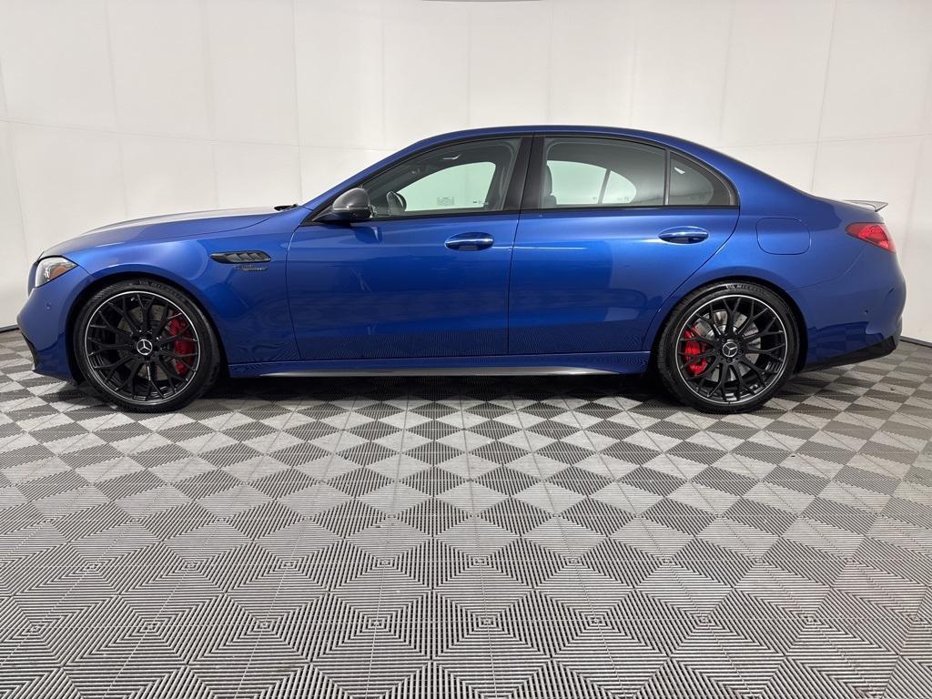 used 2024 Mercedes-Benz AMG C 63 car, priced at $82,987