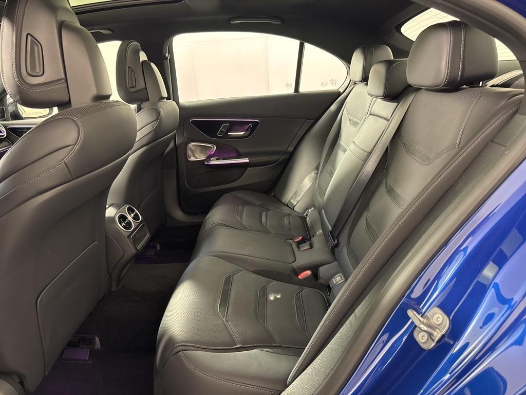 used 2024 Mercedes-Benz AMG C 63 car, priced at $82,987