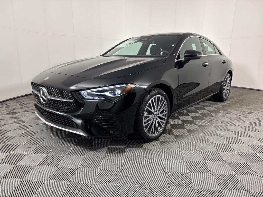 new 2025 Mercedes-Benz CLA 250 car, priced at $48,085