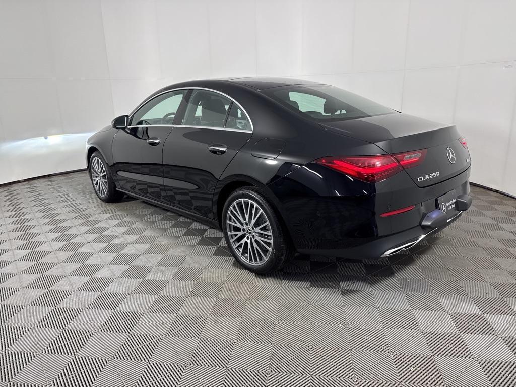new 2025 Mercedes-Benz CLA 250 car, priced at $48,085