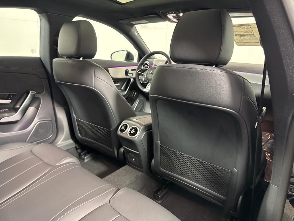 new 2025 Mercedes-Benz CLA 250 car, priced at $48,085