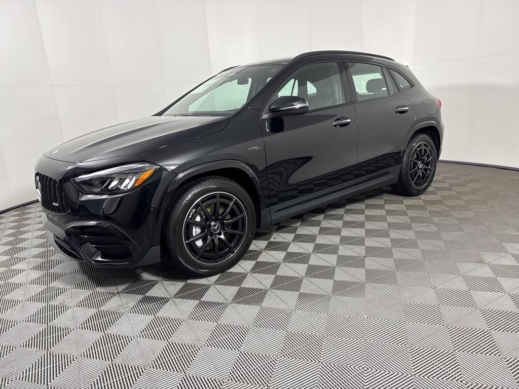 new 2025 Mercedes-Benz AMG GLA 35 car, priced at $62,050