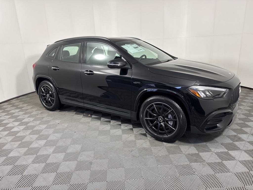 new 2025 Mercedes-Benz AMG GLA 35 car, priced at $62,050