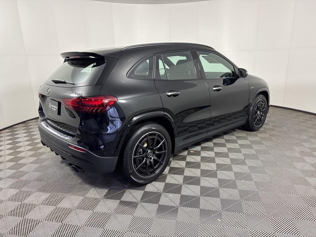 new 2025 Mercedes-Benz AMG GLA 35 car, priced at $62,050