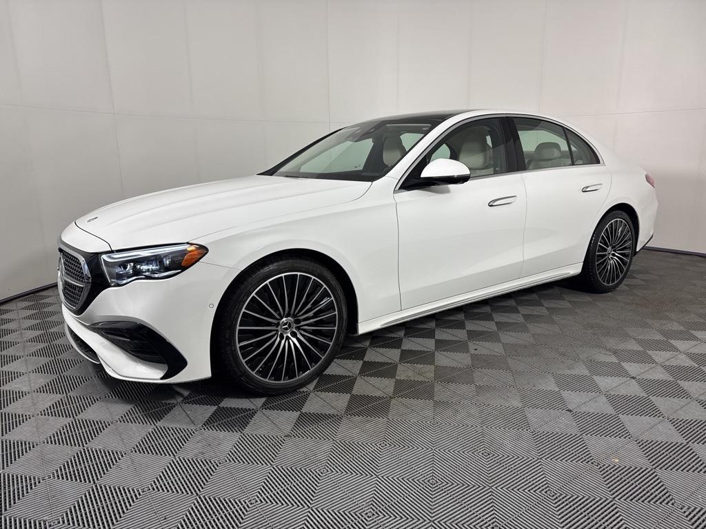 used 2024 Mercedes-Benz E-Class car, priced at $61,979