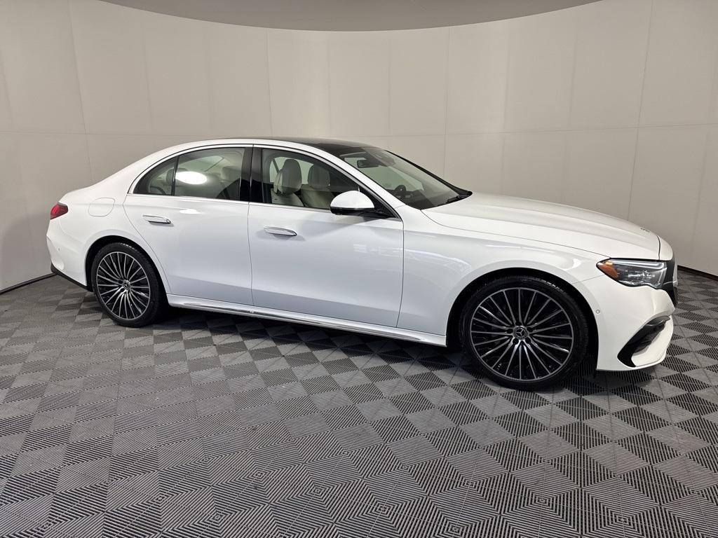 used 2024 Mercedes-Benz E-Class car, priced at $61,979