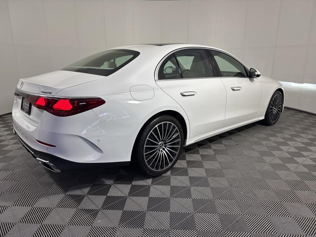 used 2024 Mercedes-Benz E-Class car, priced at $61,979