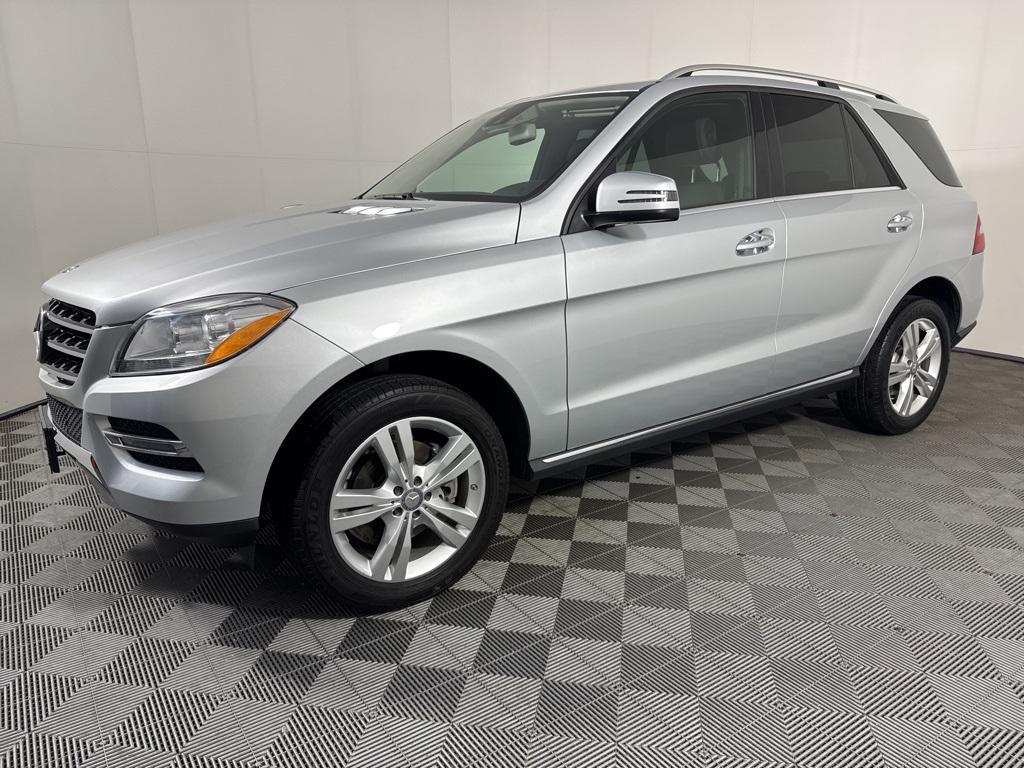 used 2015 Mercedes-Benz M-Class car, priced at $15,994