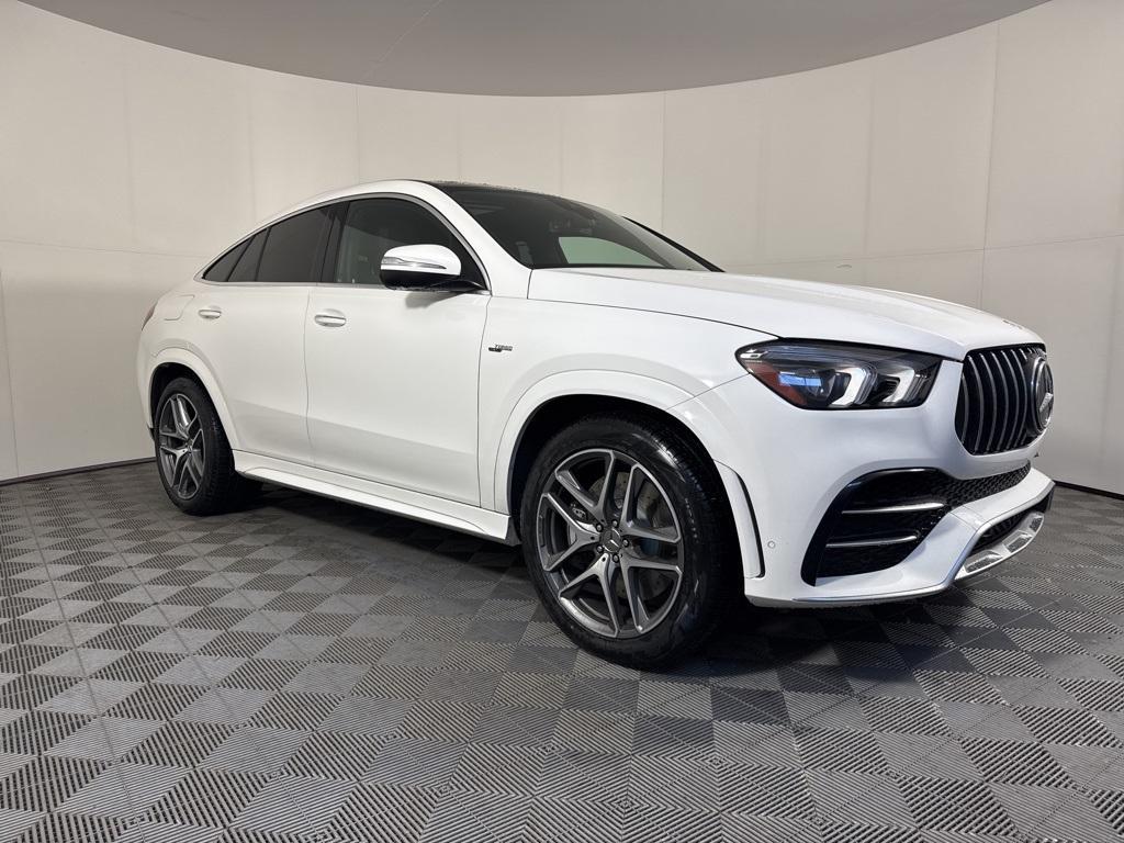 used 2023 Mercedes-Benz AMG GLE 53 car, priced at $61,977