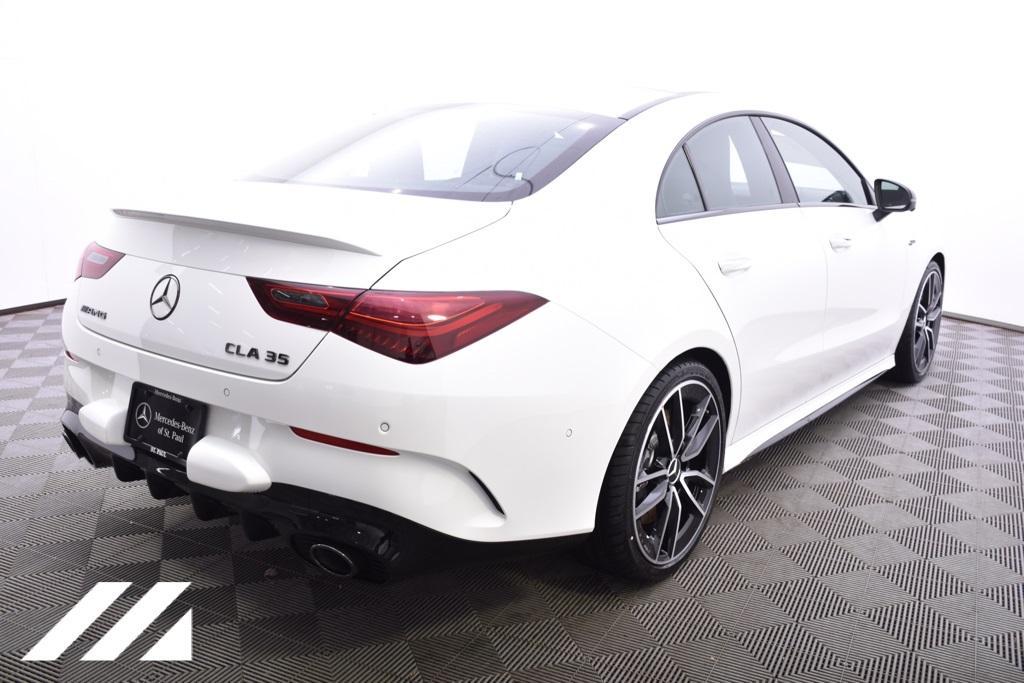 new 2024 Mercedes-Benz AMG CLA 35 car, priced at $63,980