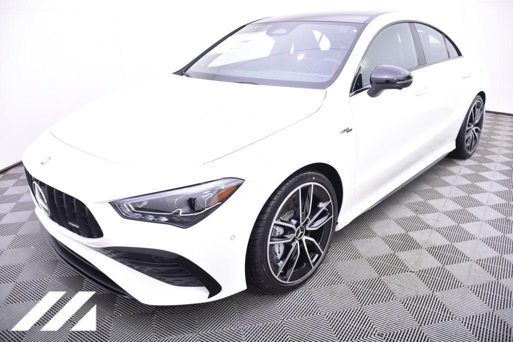 new 2024 Mercedes-Benz AMG CLA 35 car, priced at $63,980