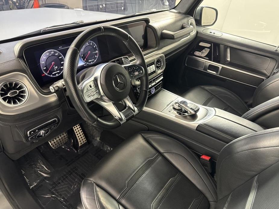 used 2019 Mercedes-Benz AMG G 63 car, priced at $122,977