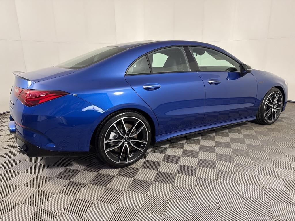 new 2025 Mercedes-Benz AMG CLA 35 car, priced at $63,275