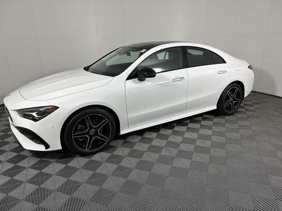 new 2025 Mercedes-Benz CLA 250 car, priced at $52,775