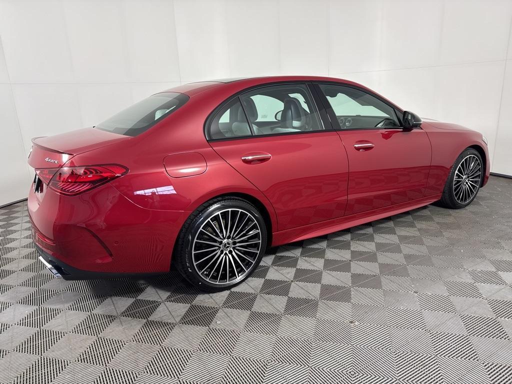 new 2025 Mercedes-Benz C-Class car, priced at $62,025