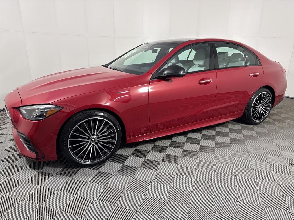 new 2025 Mercedes-Benz C-Class car, priced at $62,025