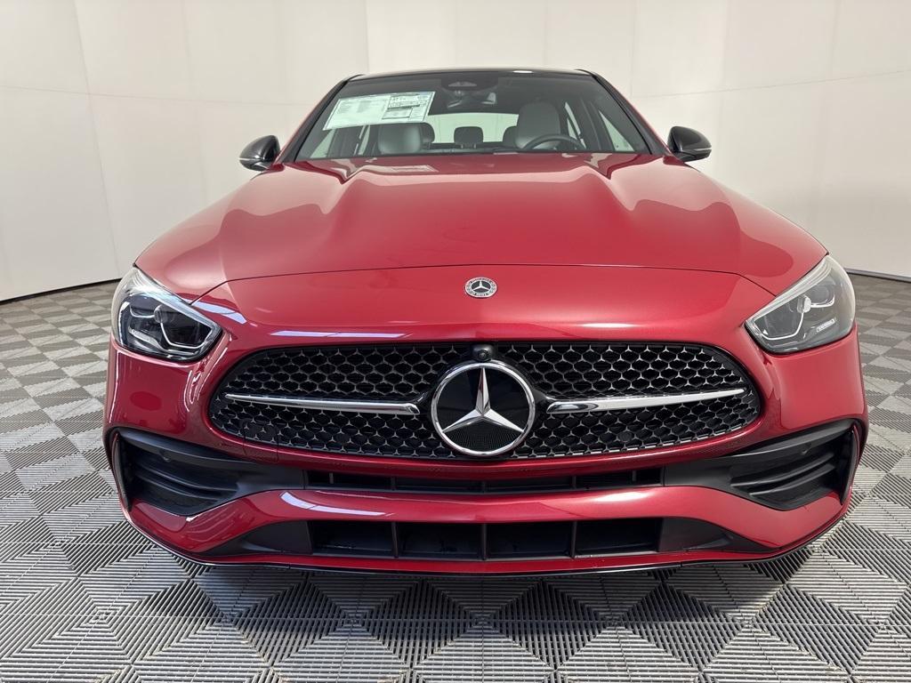 new 2025 Mercedes-Benz C-Class car, priced at $62,025