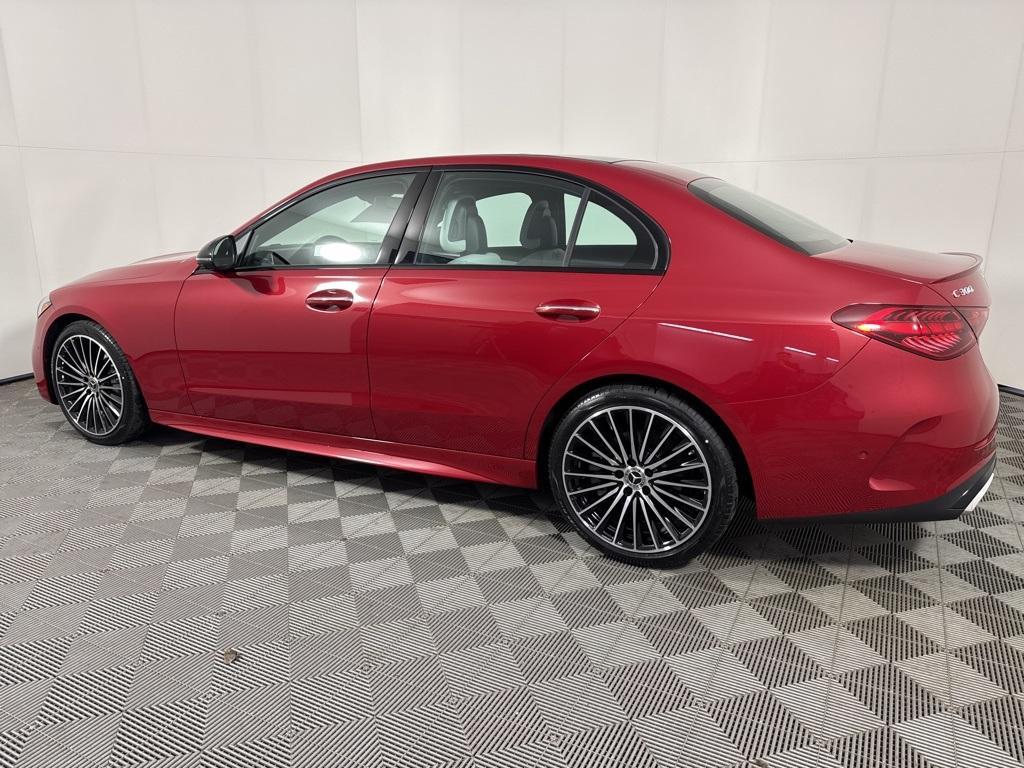 new 2025 Mercedes-Benz C-Class car, priced at $62,025