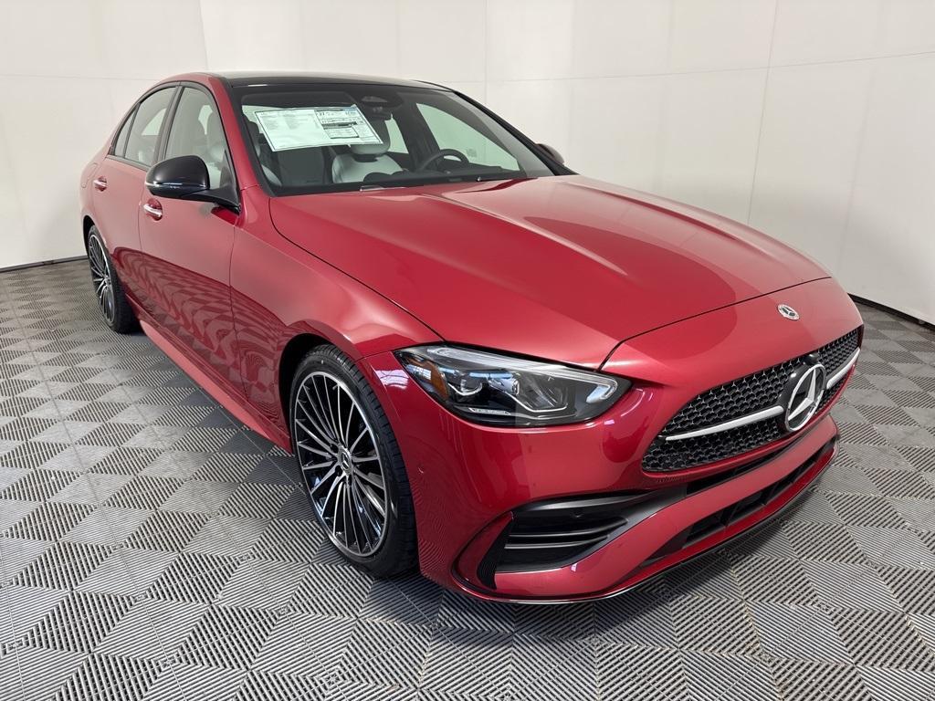 new 2025 Mercedes-Benz C-Class car, priced at $62,025