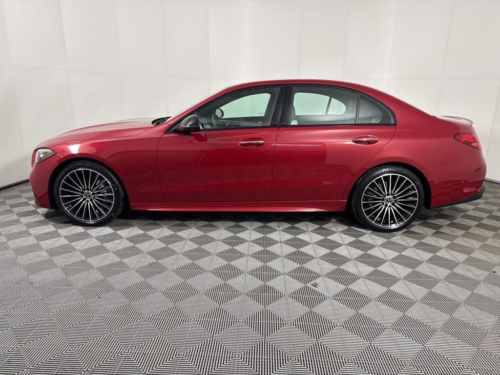 new 2025 Mercedes-Benz C-Class car, priced at $62,025
