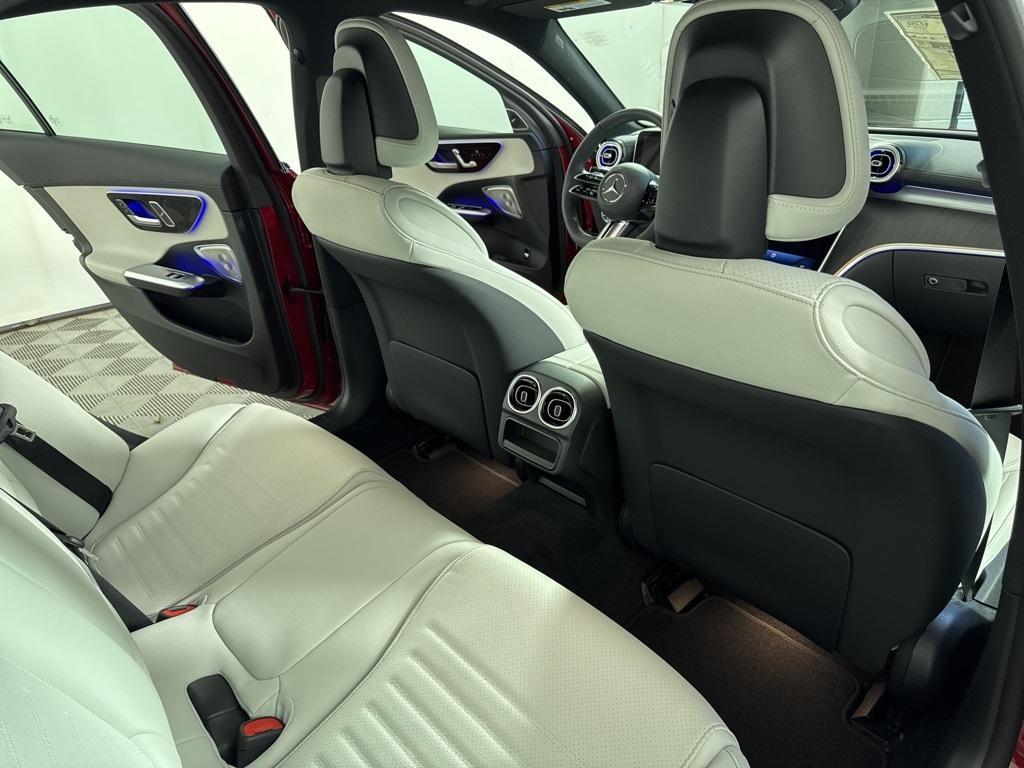 new 2025 Mercedes-Benz C-Class car, priced at $62,025