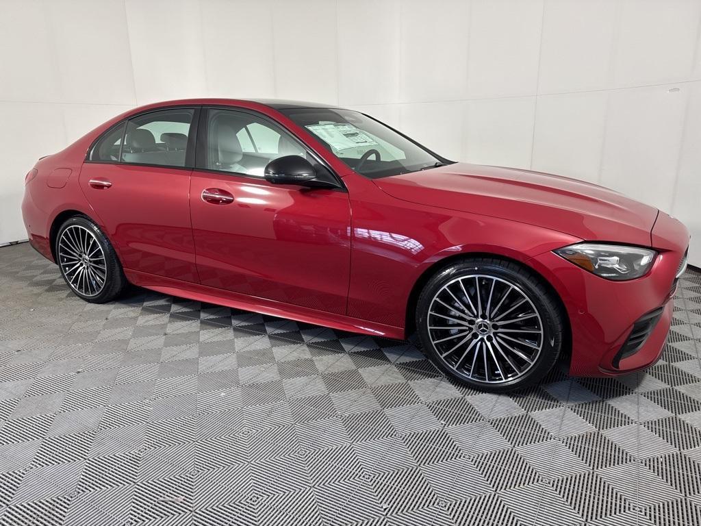 new 2025 Mercedes-Benz C-Class car, priced at $62,025