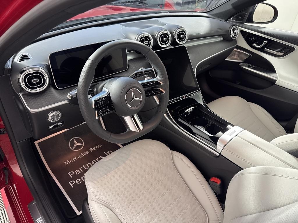 new 2025 Mercedes-Benz C-Class car, priced at $62,025