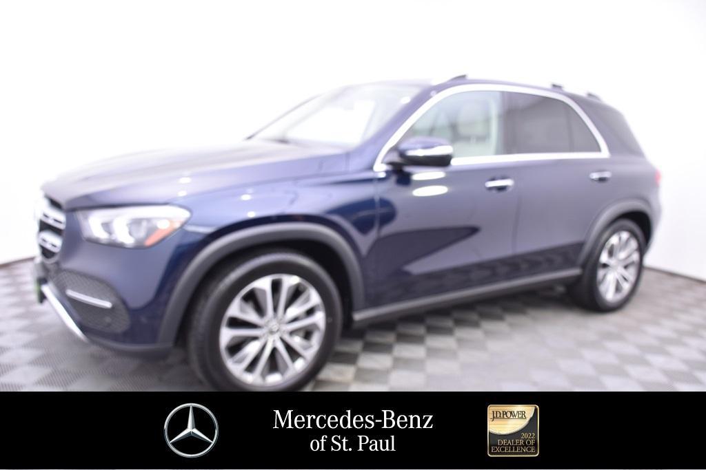 used 2021 Mercedes-Benz GLE 350 car, priced at $44,987