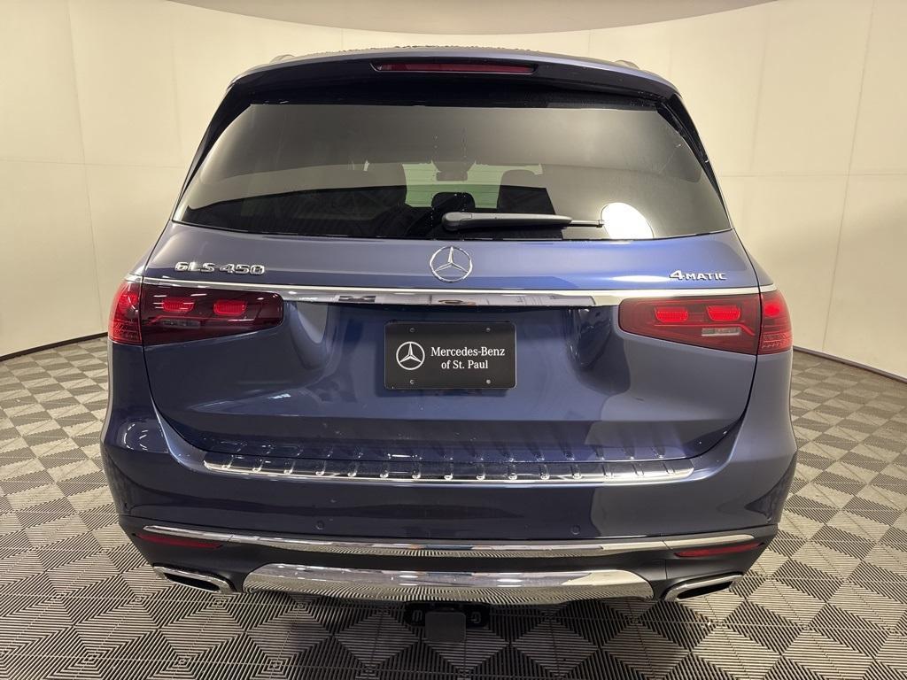 new 2026 Mercedes-Benz GLS 450 car, priced at $97,155