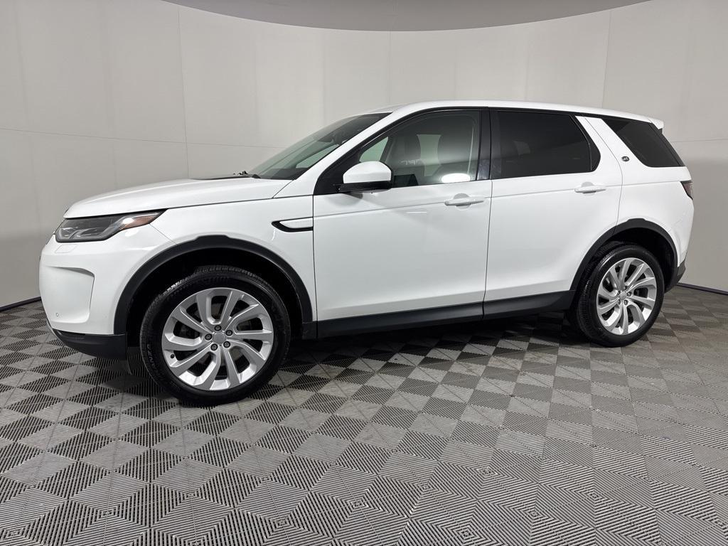 used 2020 Land Rover Discovery Sport car, priced at $19,714