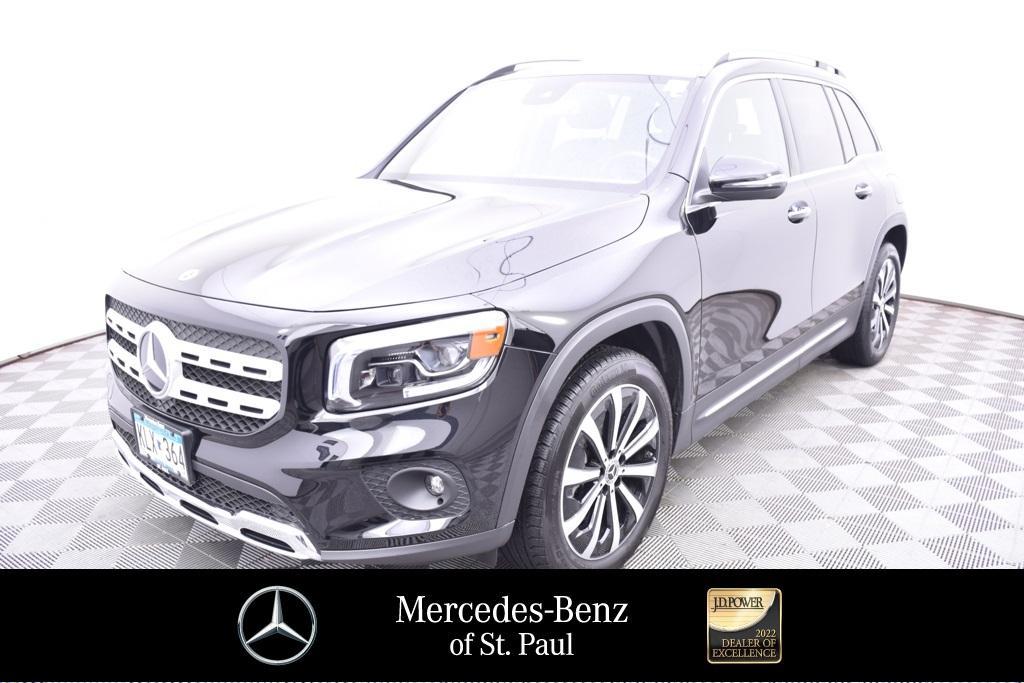 used 2023 Mercedes-Benz GLB 250 car, priced at $46,882