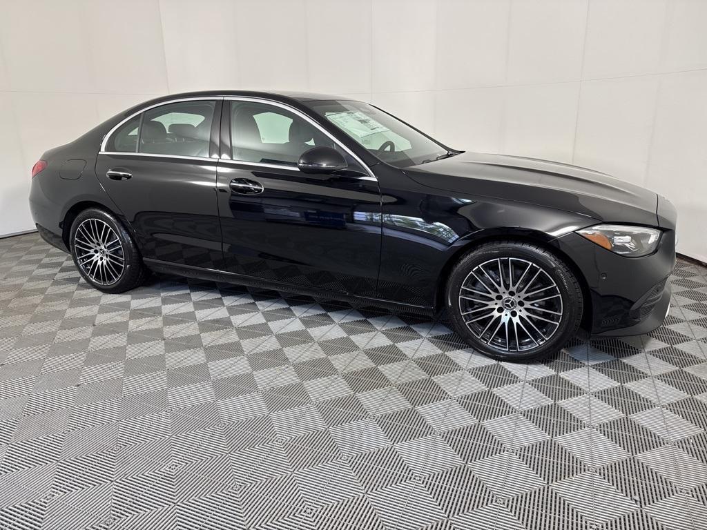 new 2025 Mercedes-Benz C-Class car, priced at $52,885