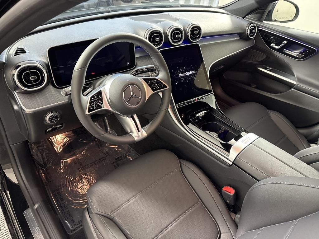 new 2025 Mercedes-Benz C-Class car, priced at $52,885