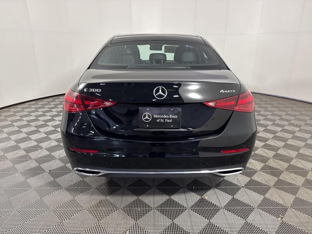 new 2025 Mercedes-Benz C-Class car, priced at $52,885