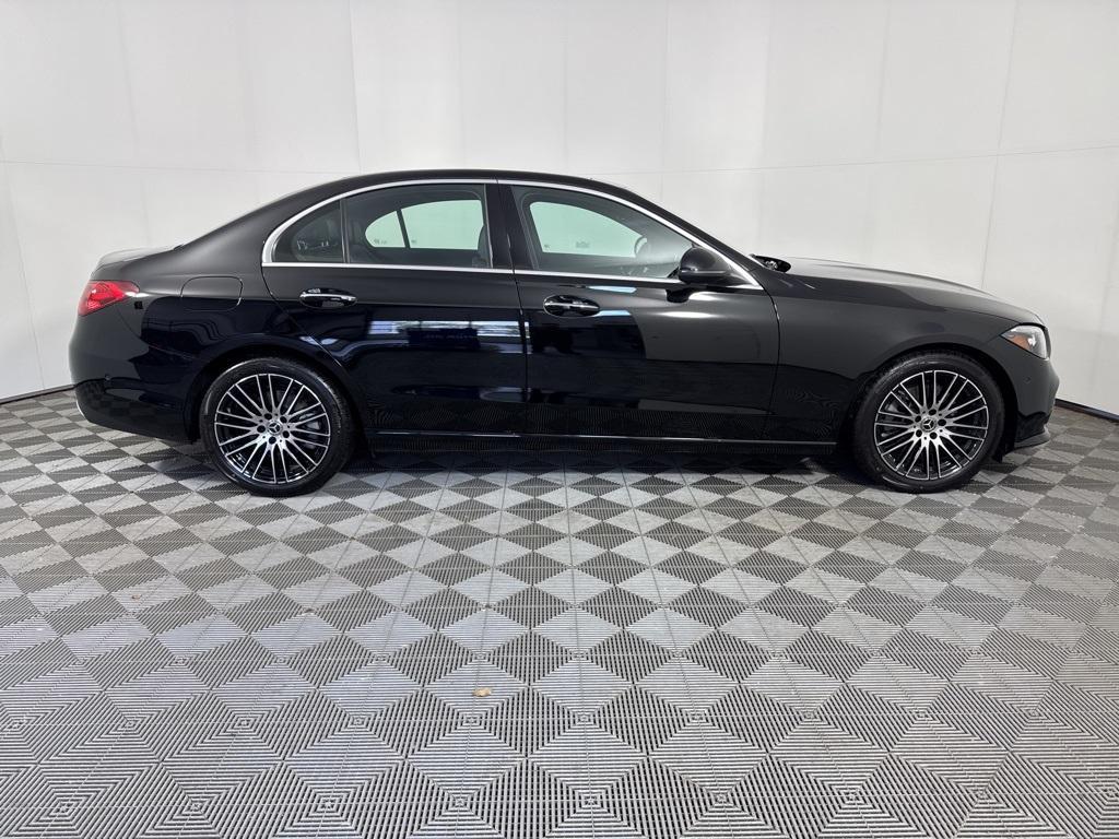 new 2025 Mercedes-Benz C-Class car, priced at $52,885