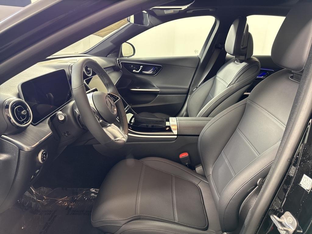 new 2025 Mercedes-Benz C-Class car, priced at $52,885