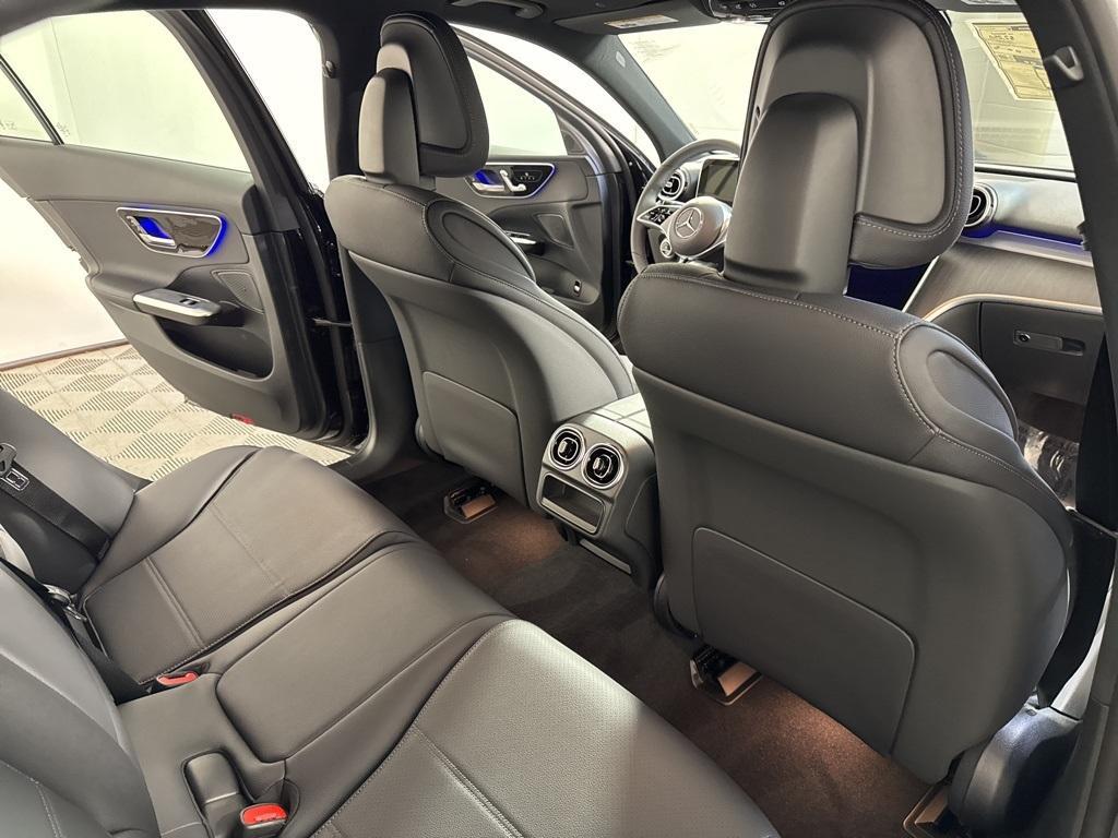new 2025 Mercedes-Benz C-Class car, priced at $52,885