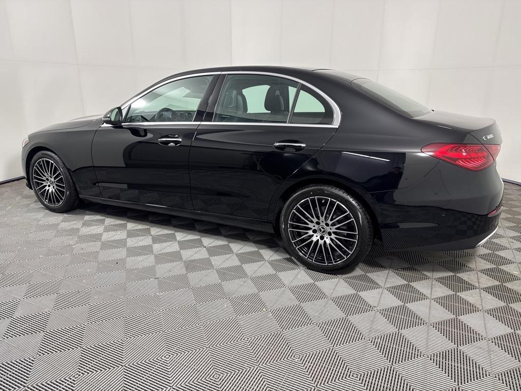 new 2025 Mercedes-Benz C-Class car, priced at $52,885