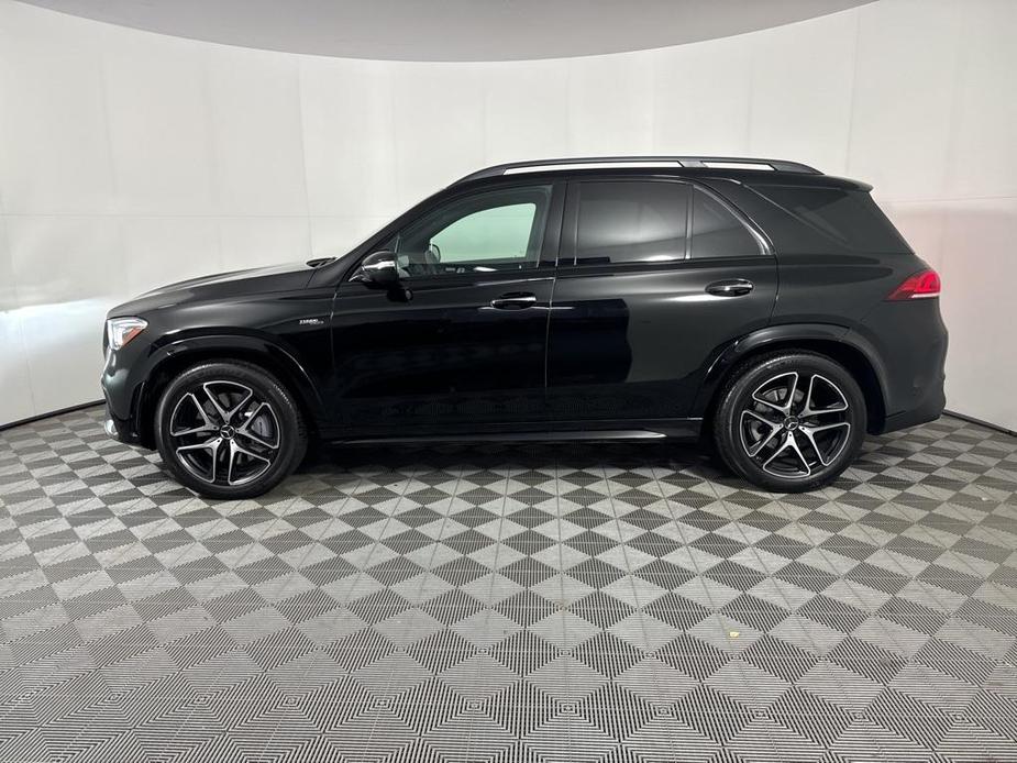 used 2021 Mercedes-Benz AMG GLE 53 car, priced at $58,487