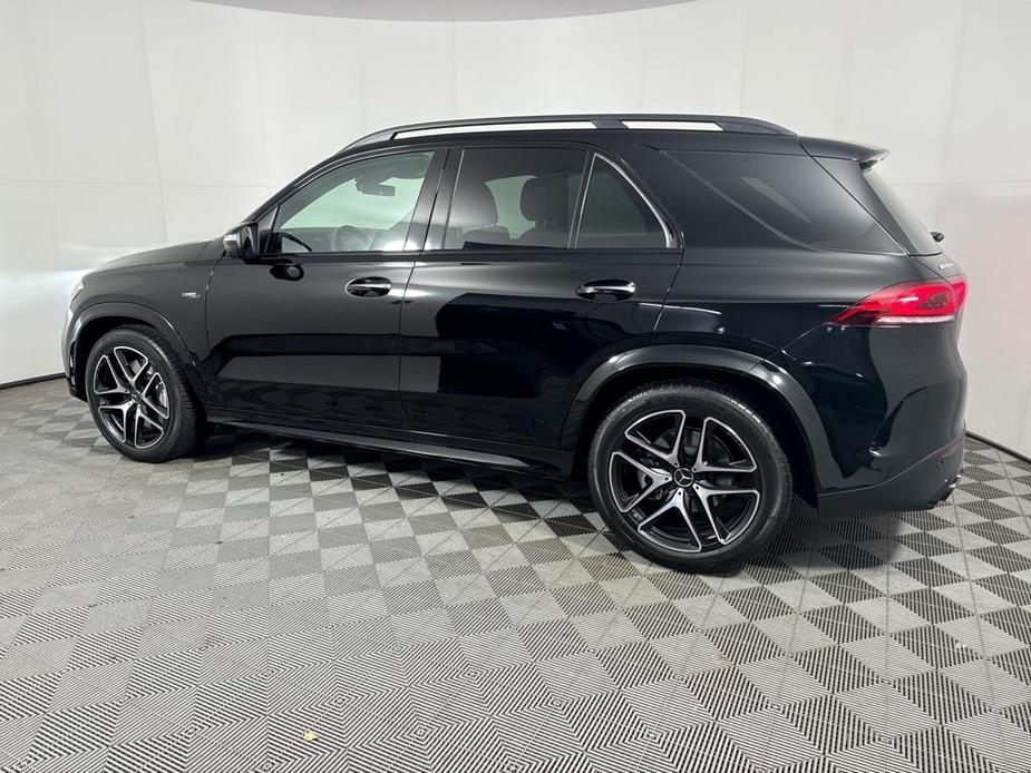 used 2021 Mercedes-Benz AMG GLE 53 car, priced at $58,487