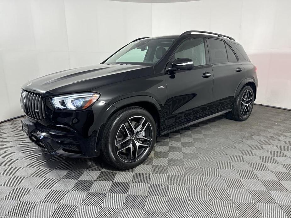 used 2021 Mercedes-Benz AMG GLE 53 car, priced at $58,487