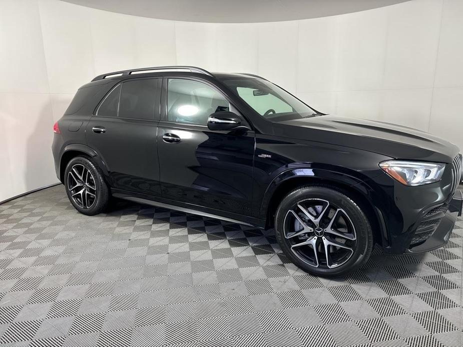 used 2021 Mercedes-Benz AMG GLE 53 car, priced at $58,487