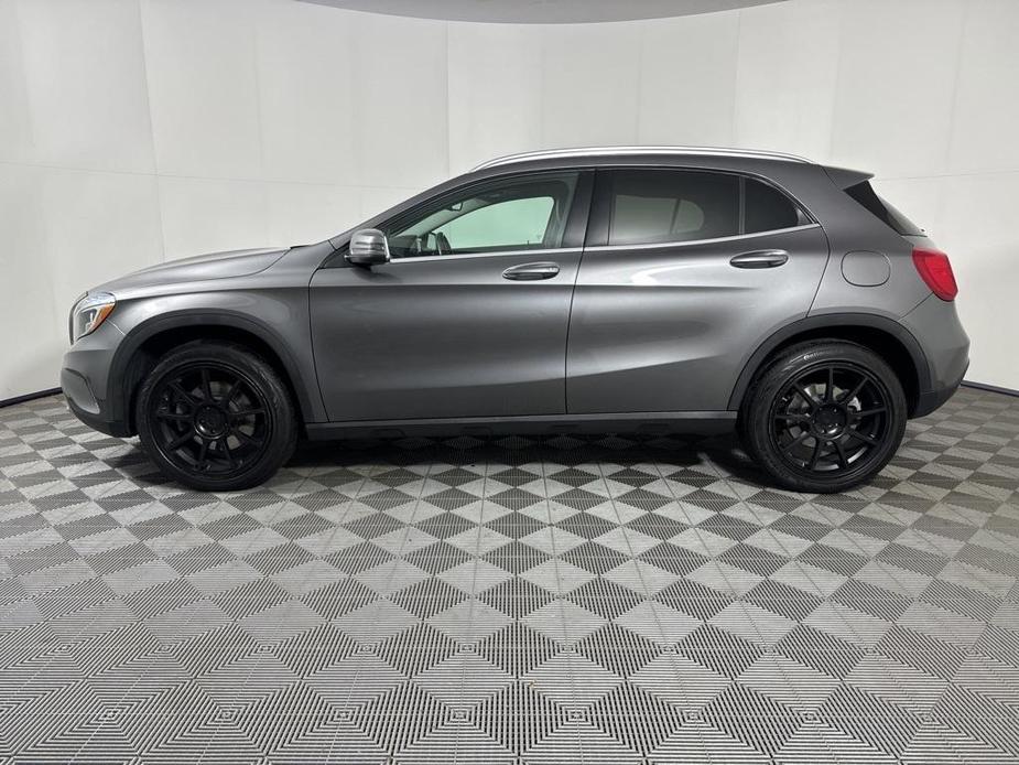 used 2015 Mercedes-Benz GLA-Class car