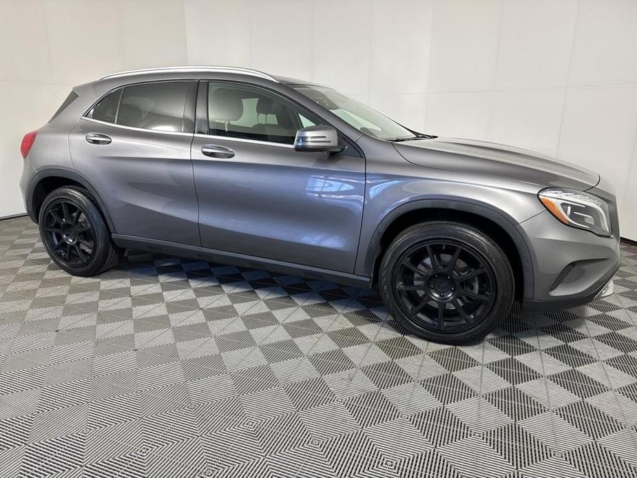 used 2015 Mercedes-Benz GLA-Class car